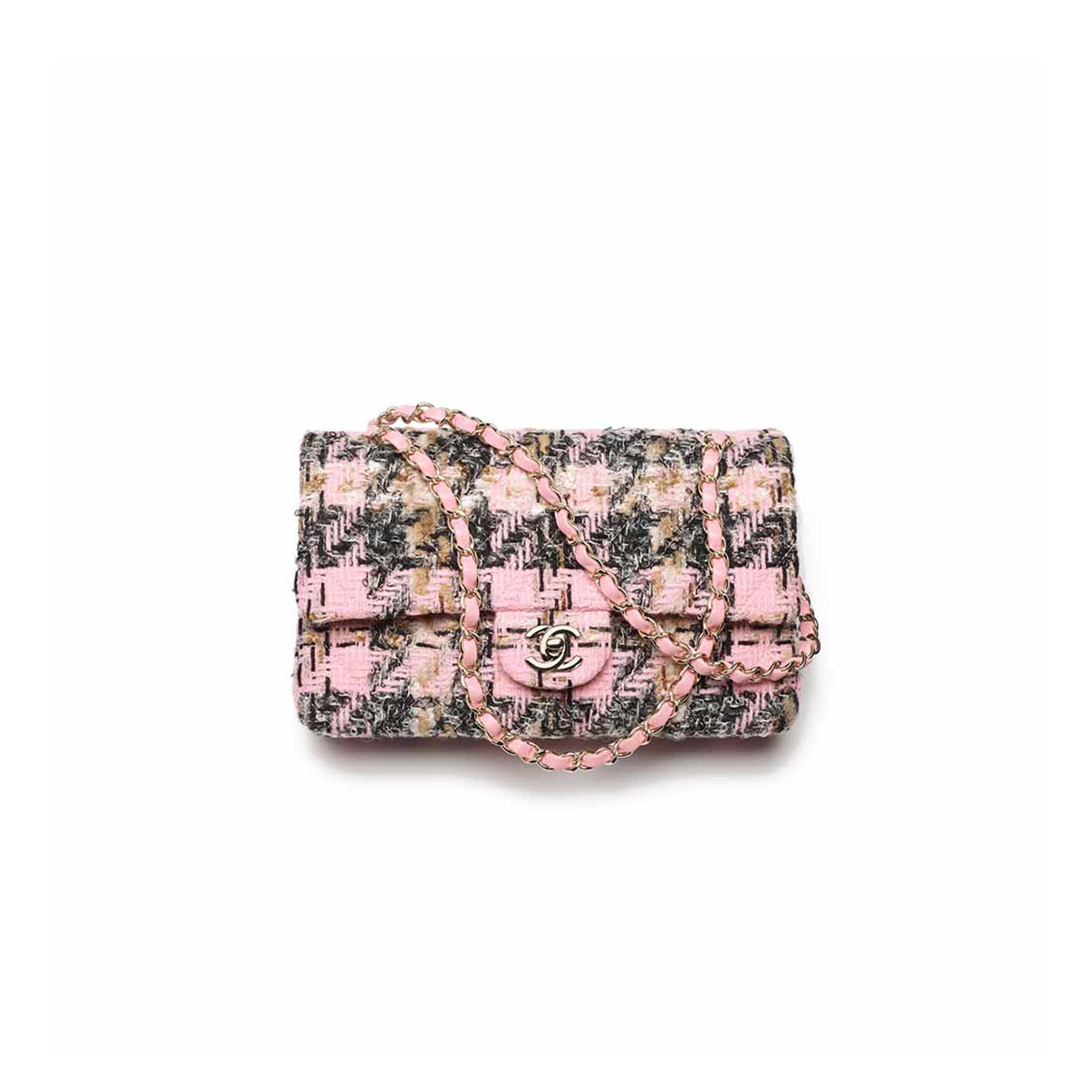 Ch*el classic 11.12 handbag a01112 (20*10*7cm)